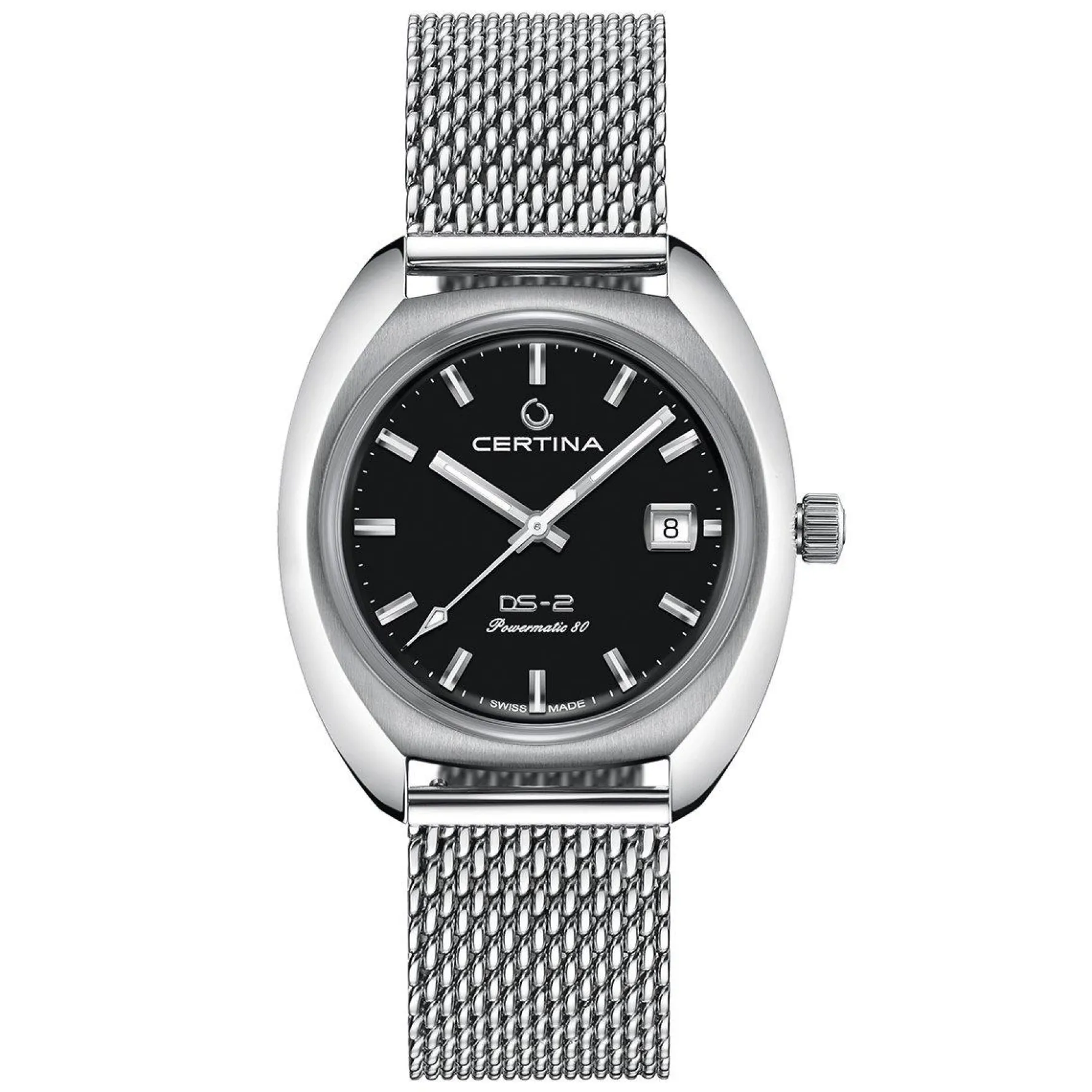 Certina DS-2 Powermatic 80 40mm Automatic Men’s Watch