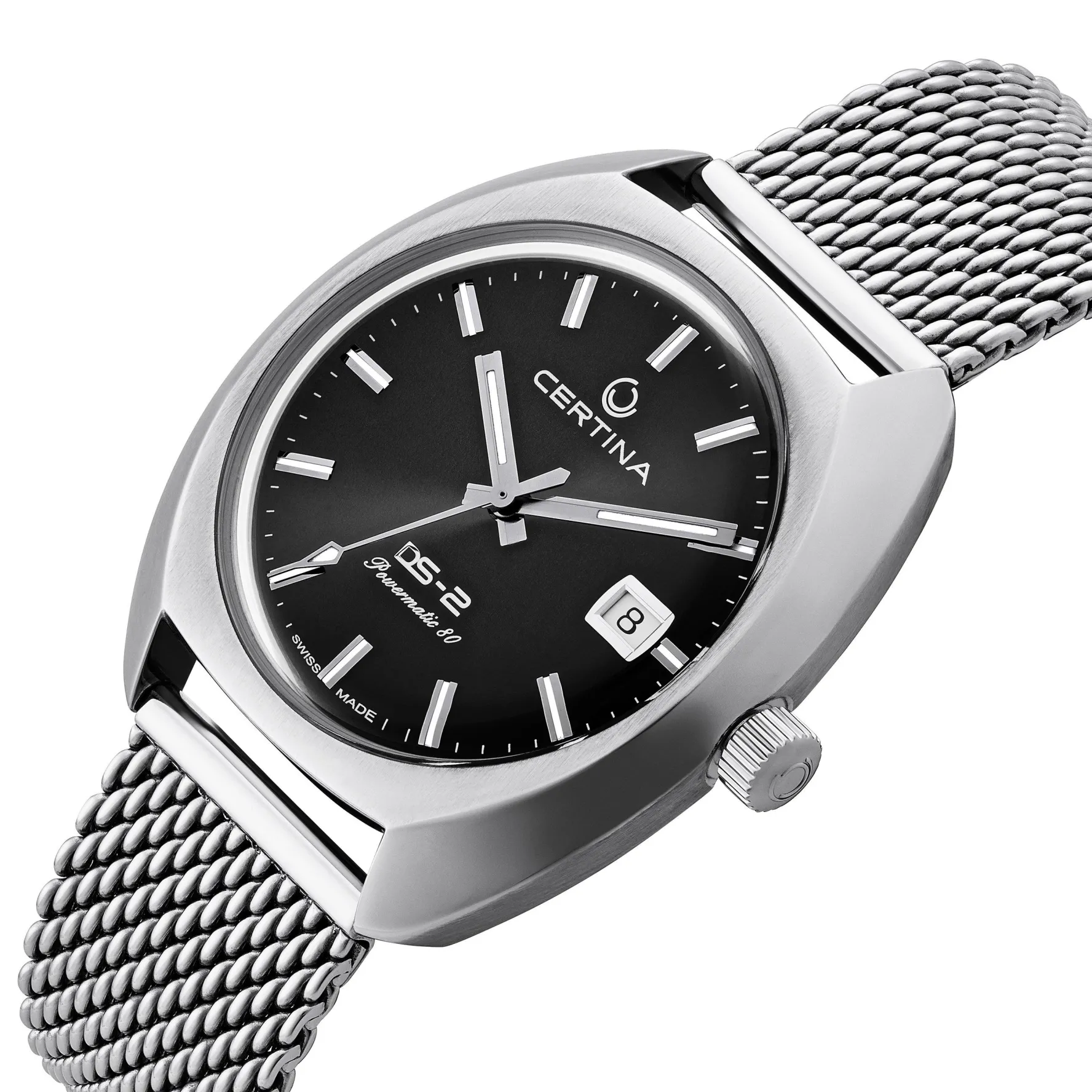 Certina DS-2 Powermatic 80 40mm Automatic Men’s Watch