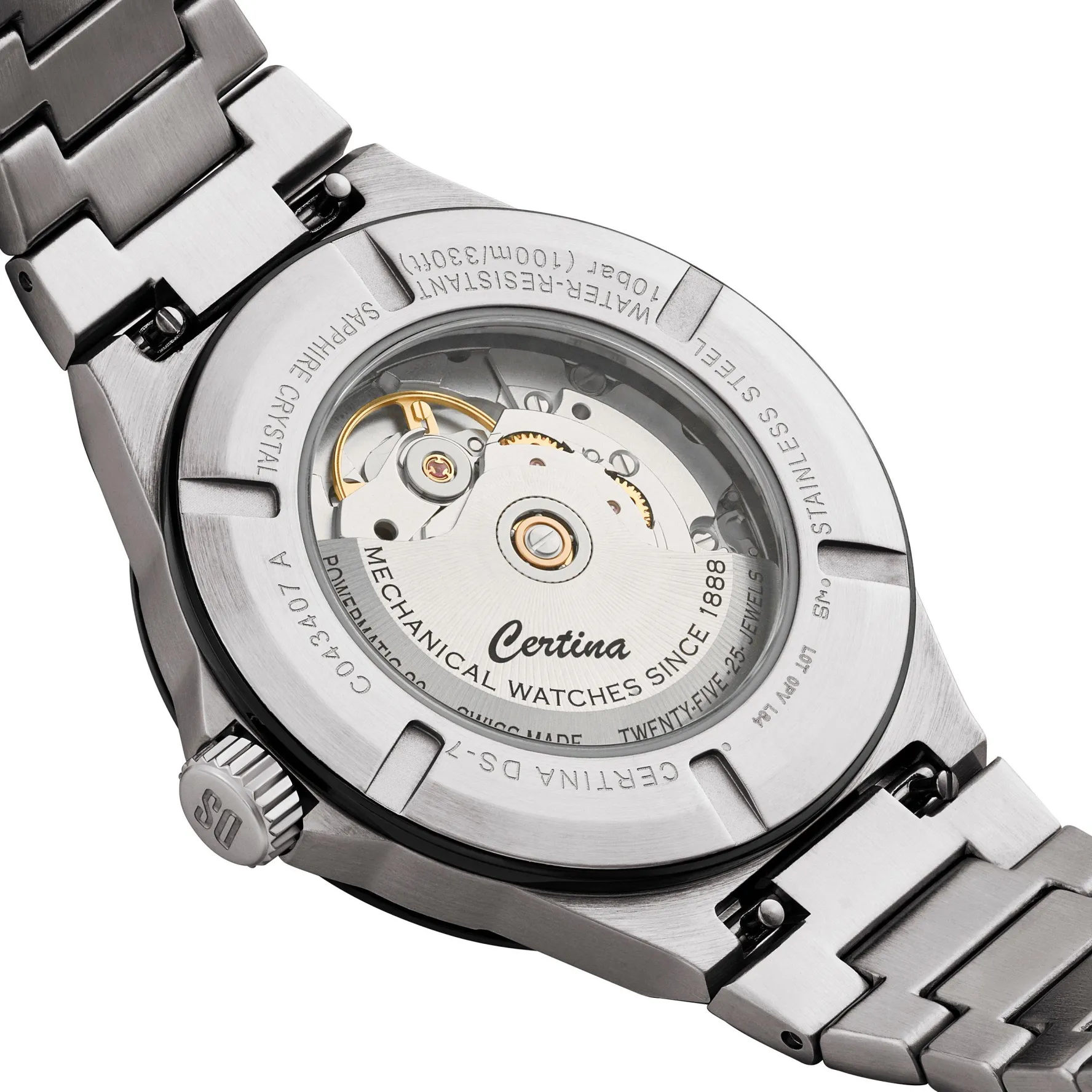 Certina DS-7 Powermatic 80 39mm Automatic Men’s Watch