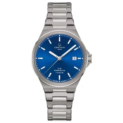 Certina DS-7 Powermatic 80 39mm Titanium Automatic Men’s Watch
