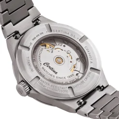 Certina DS-7 Powermatic 80 39mm Titanium Automatic Men’s Watch