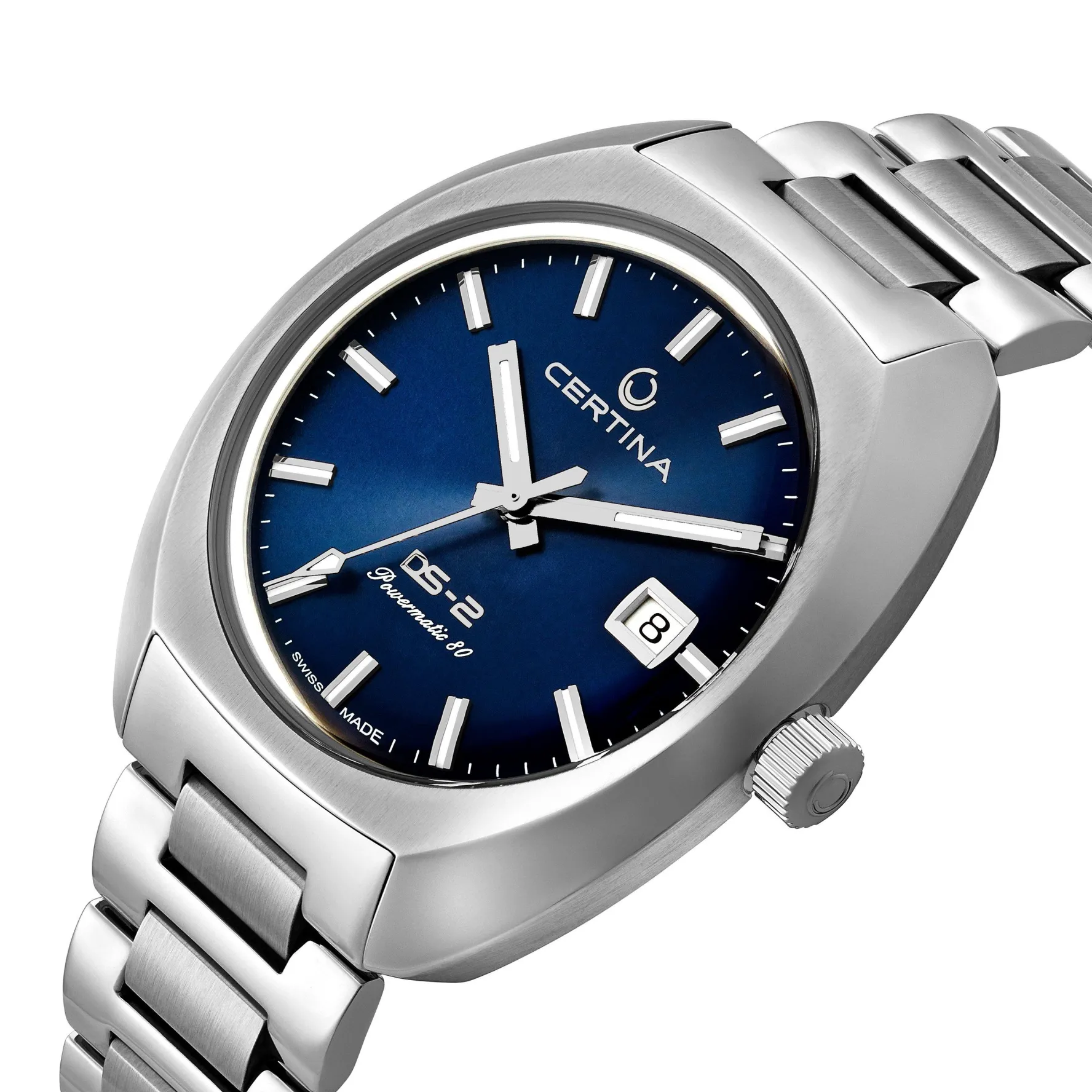 Certina DS-2 Powermatic 80 40mm Automatic Men’s Watch