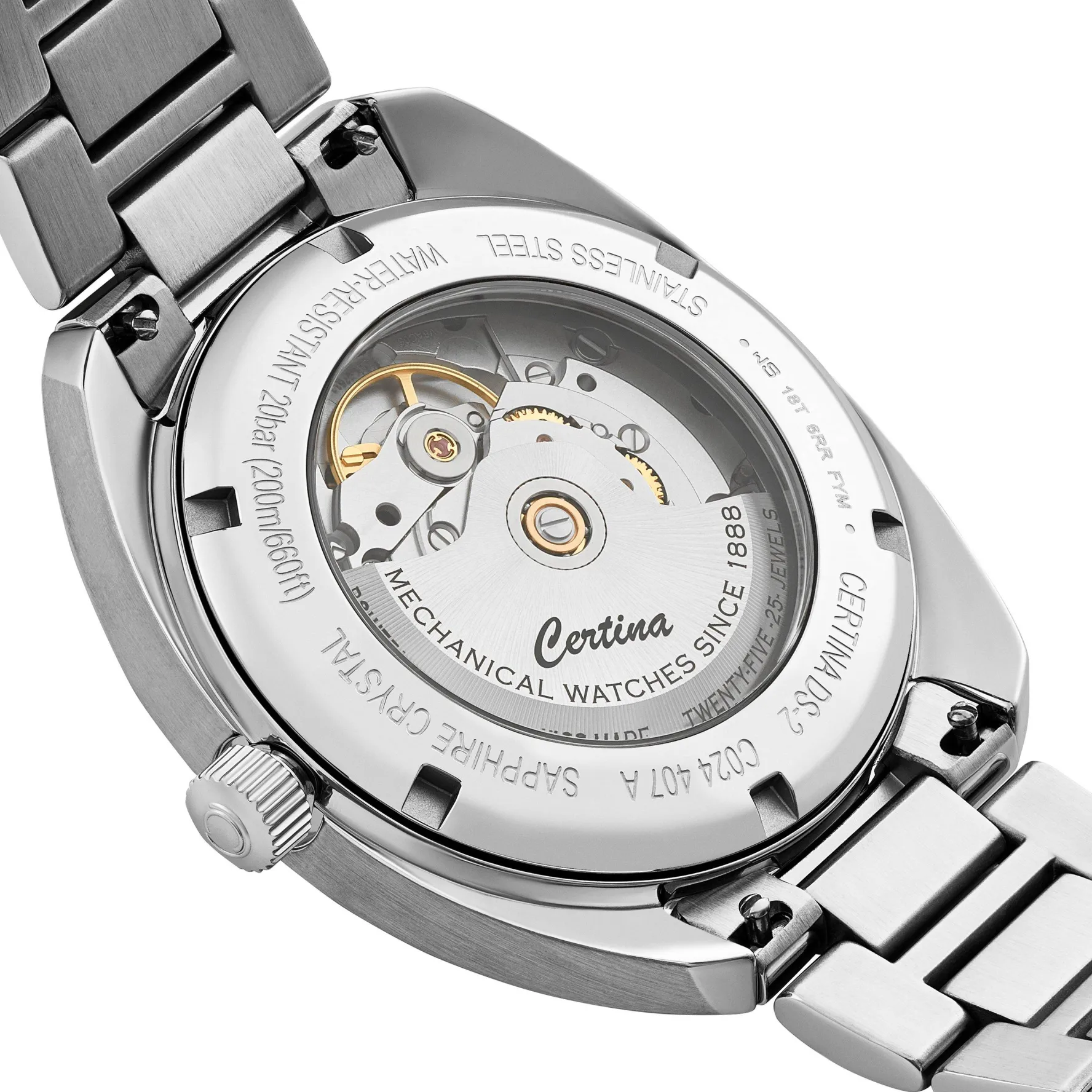 Certina DS-2 Powermatic 80 40mm Automatic Men’s Watch