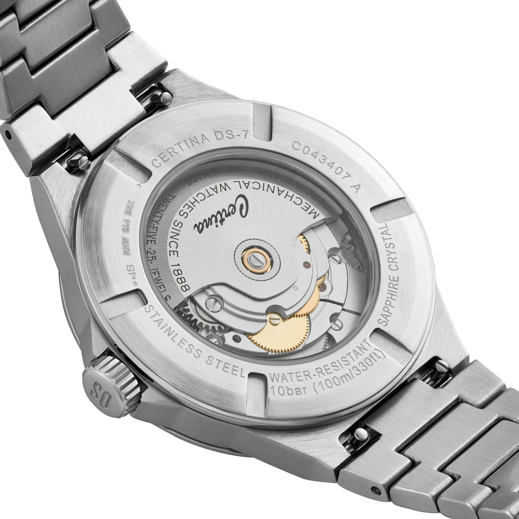 Certina DS-7 Powermatic 80 39mm Automatic Men’s Watch