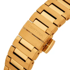 Certina DS-7 Powermatic 80 39mm Gold Tone Automatic Men’s Watch