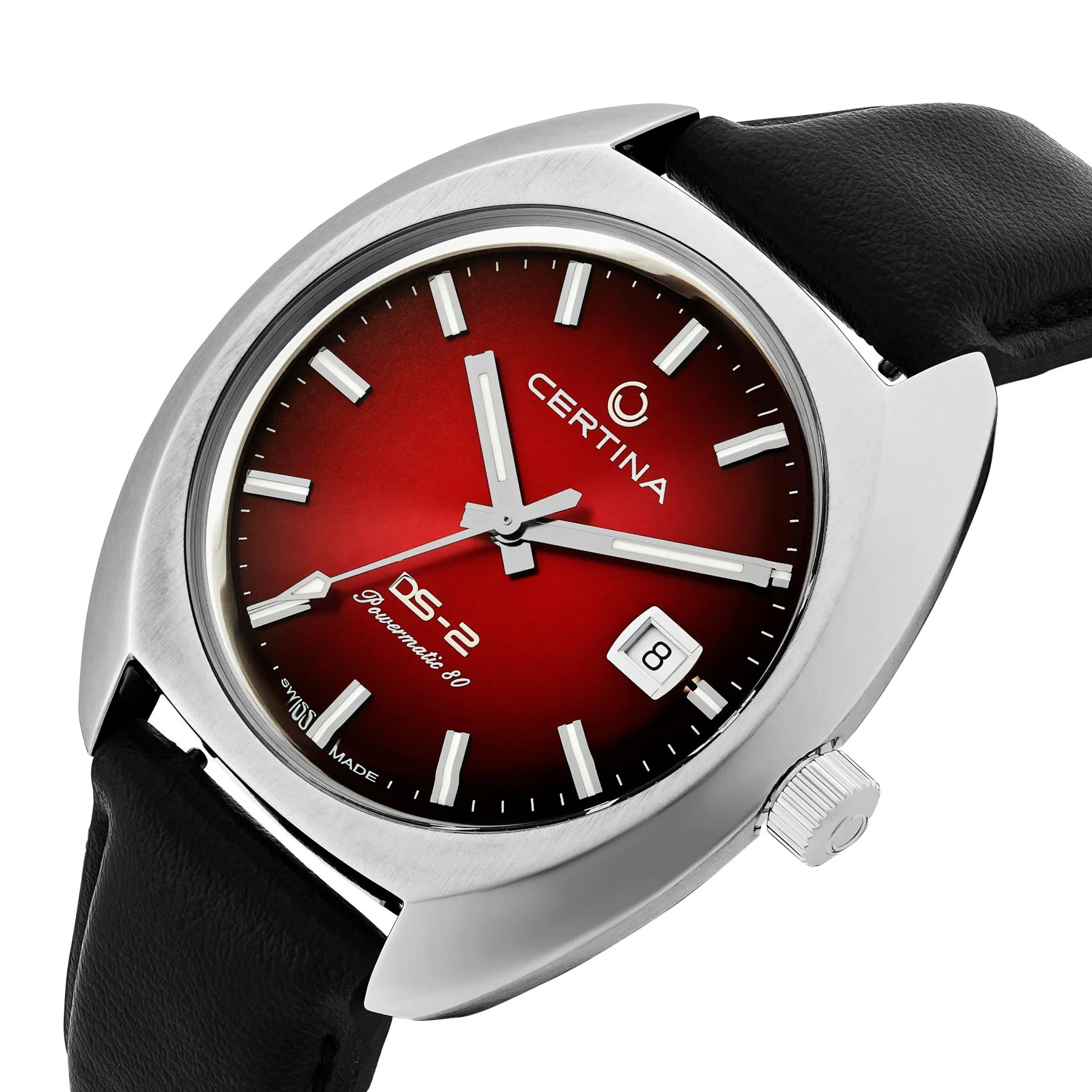 Certina DS-2 Powermatic 80 40mm Automatic Men’s Watch