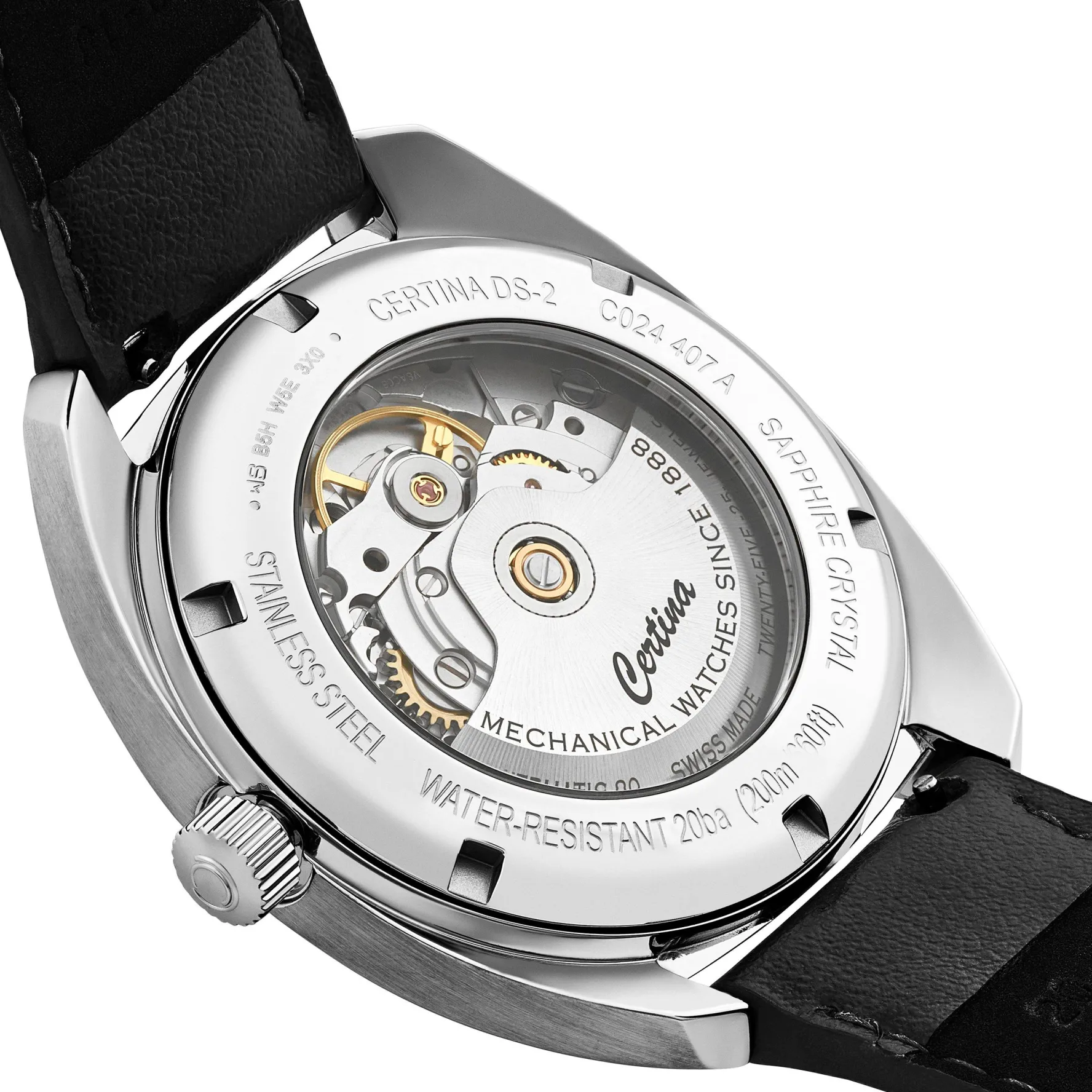 Certina DS-2 Powermatic 80 40mm Automatic Men’s Watch