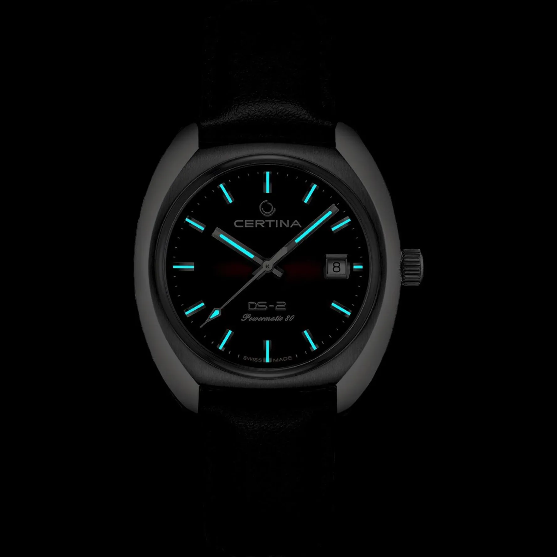 Certina DS-2 Powermatic 80 40mm Automatic Men’s Watch