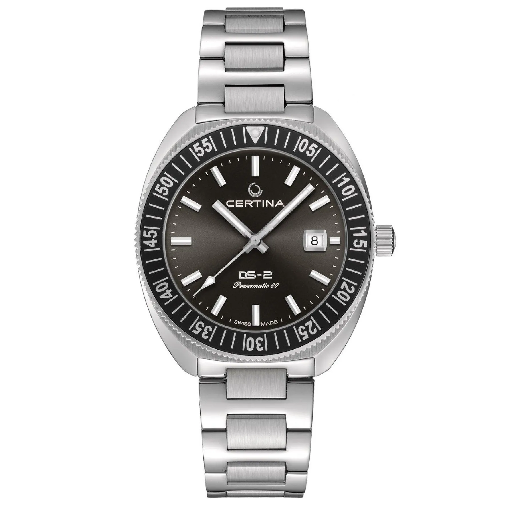 Certina DS-2 Powermatic 80 41.1mm Automatic Men’s Watch