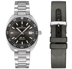 Certina DS-2 Powermatic 80 41.1mm Automatic Men’s Watch