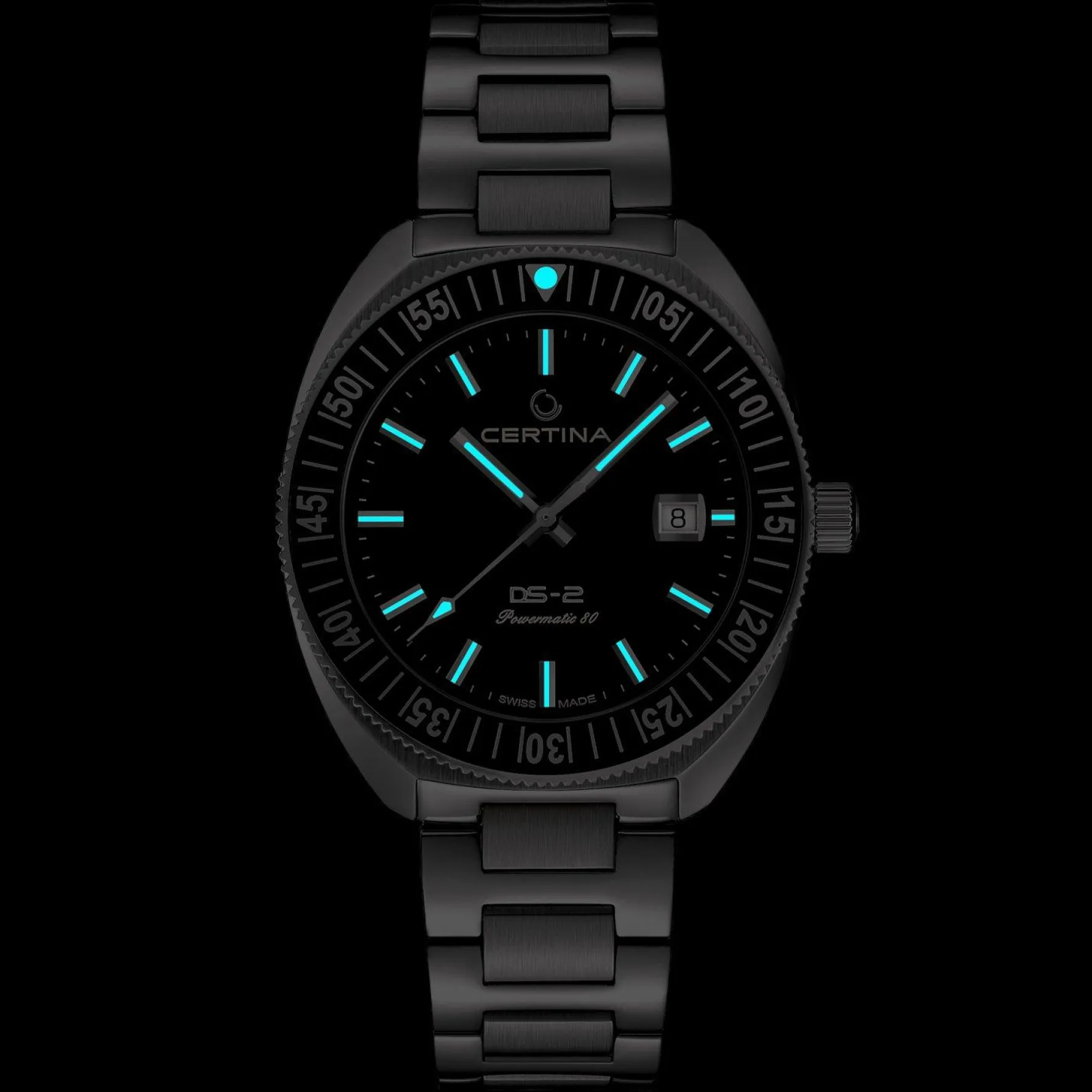 Certina DS-2 Powermatic 80 41.1mm Automatic Men’s Watch