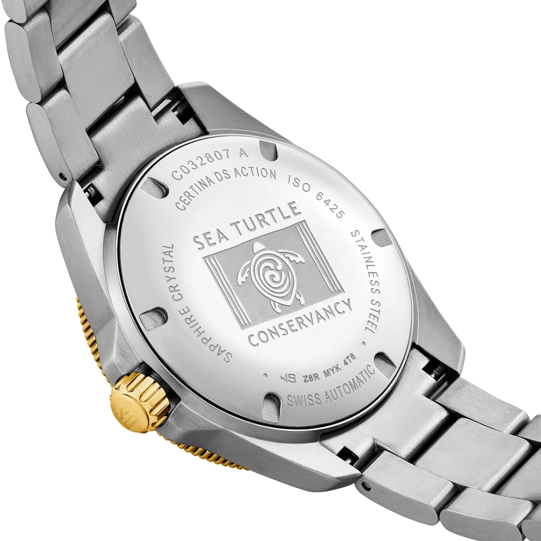 Certina Special Edition DS Action Diver Powermatic 80 38mm Automatic Men’s Watch