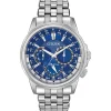 Citizen Calendrier 44mm Stainless Steel Chronograph Eco-Drive Men’s Watch