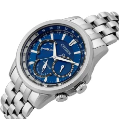 Citizen Calendrier 44mm Stainless Steel Chronograph Eco-Drive Men’s Watch