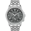 Citizen Calendrier 44mm Stainless Steel Chronograph Eco-Drive Men’s Watch