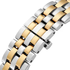 Citizen Classic 44mm Stainless Steel and Yellow Gold Tone Eco-Drive Men’s Watch