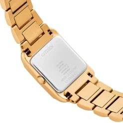 Citizen L Bianca 22mm Yellow Gold Tone Mother of Pearl Ladies Watch