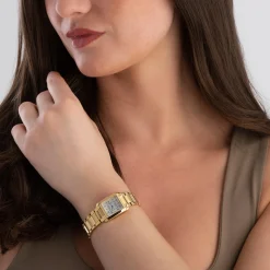Citizen L Bianca 22mm Yellow Gold Tone Mother of Pearl Ladies Watch
