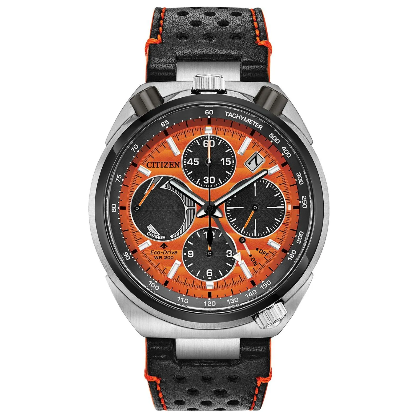 Citizen Limited Edition Promaster Bullhead Racing 45mm Chronograph Eco-Drive Men’s Watch