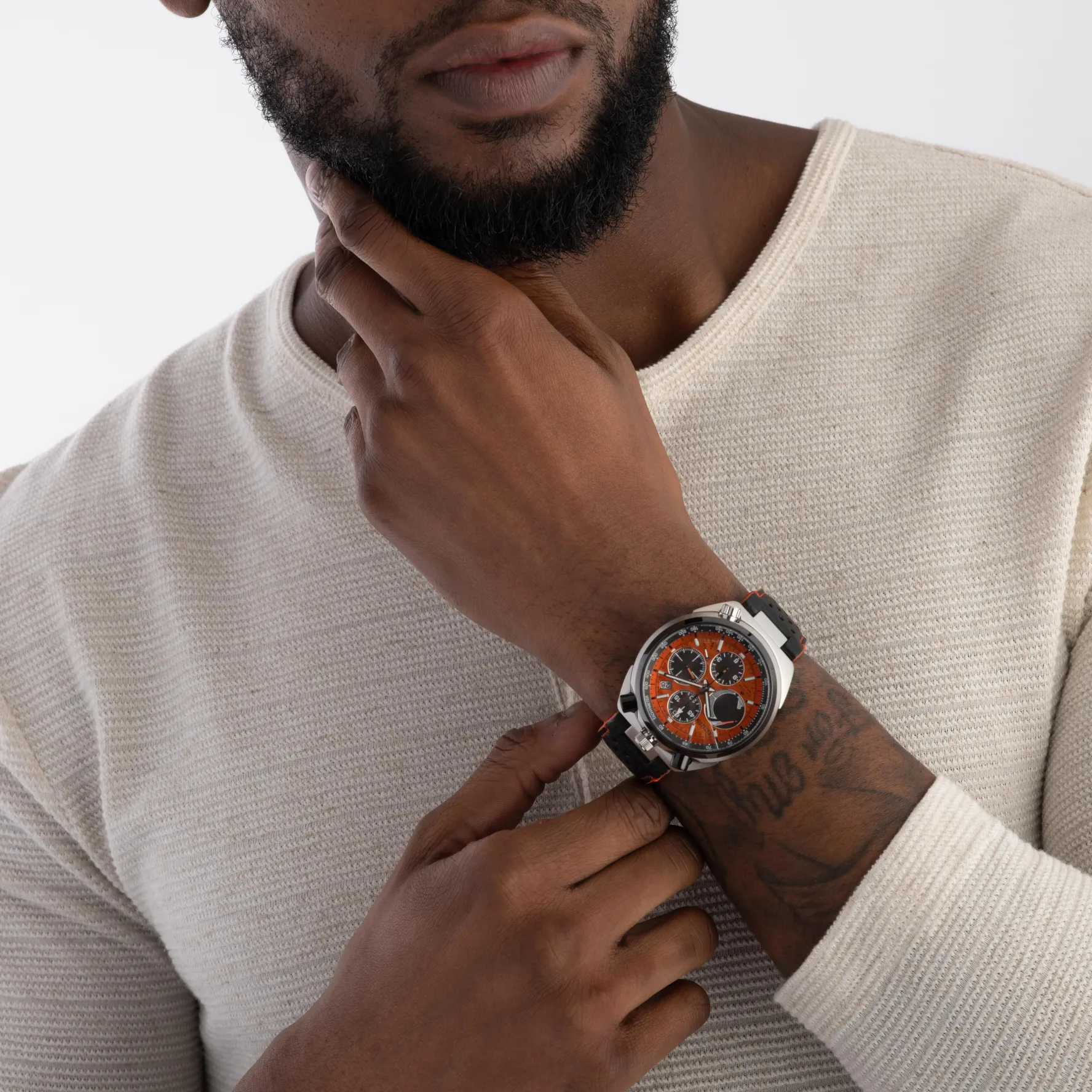 Citizen Limited Edition Promaster Bullhead Racing 45mm Chronograph Eco-Drive Men’s Watch
