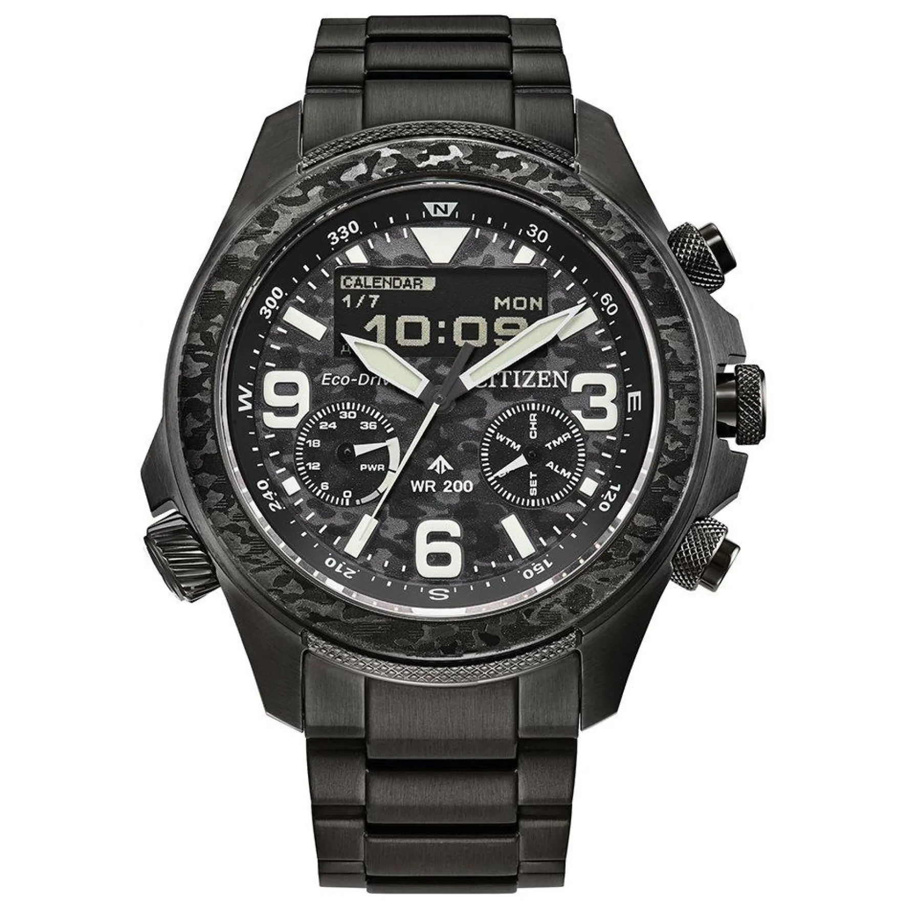 Citizen Limited Edition Promaster Land 43.8mm Chronograph Eco-Drive Men’s Watch