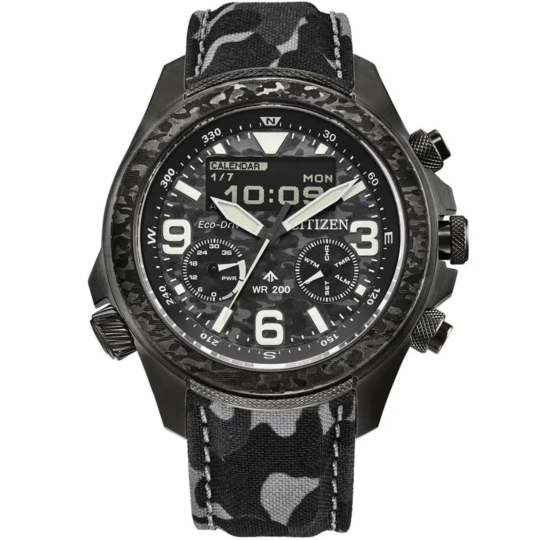 Citizen Limited Edition Promaster Land 43.8mm Chronograph Eco-Drive Men’s Watch