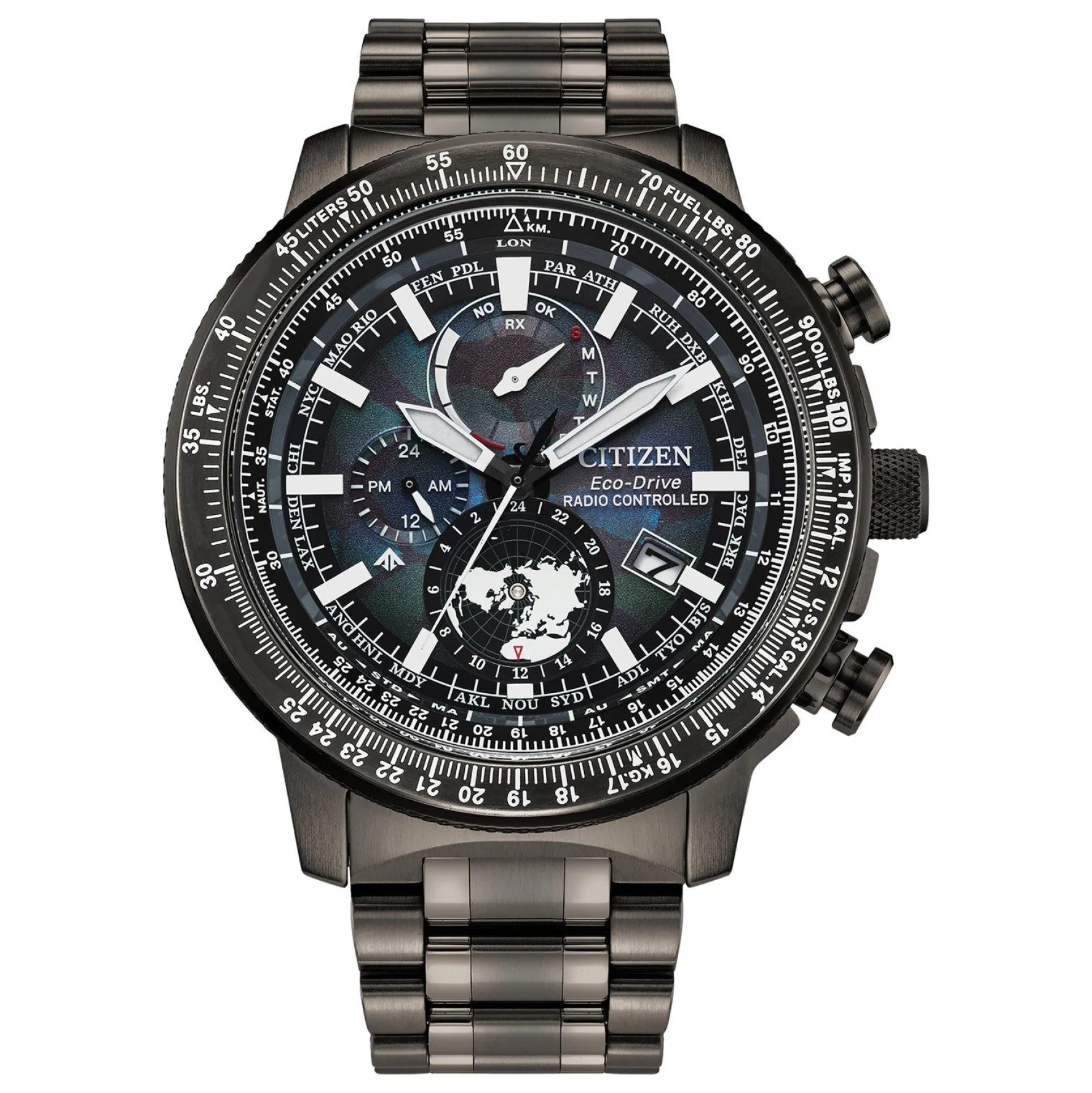 Citizen Limited Edition Promaster Geo Trekker Layers of Time 46mm Chronograph Men's Watch