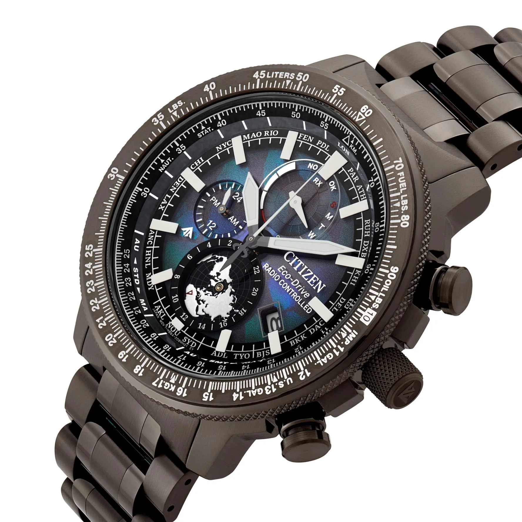 Citizen Limited Edition Promaster Geo Trekker Layers of Time 46mm Chronograph Men's Watch