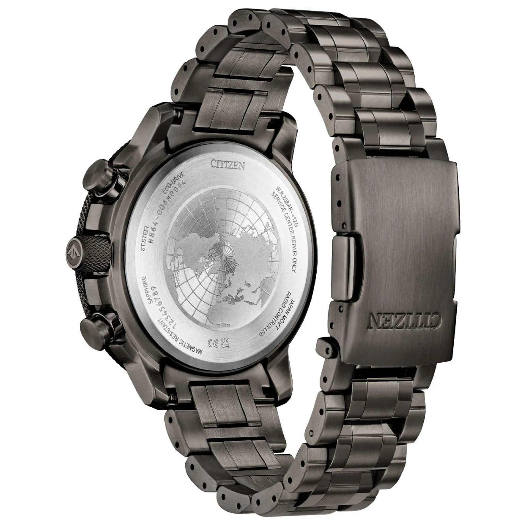 Citizen Limited Edition Promaster Geo Trekker Layers of Time 46mm Chronograph Men's Watch