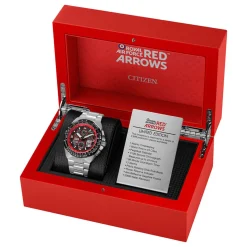 Citizen Limited Edition Red Arrows Skyhawk A.T 46mm Stainless Steel Eco-Drive Men’s Watch