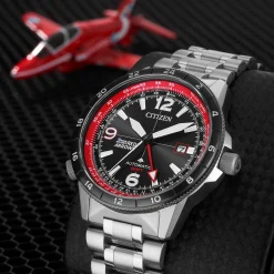 Citizen Limited Edition Red Arrows Promaster Automatic GMT 45mm Men’s Watch