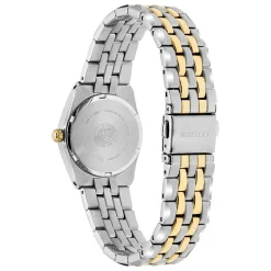Citizen 28mm Stainless Steel and Yellow Gold Tone Eco Drive Ladies Watch