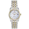 Citizen 28mm Stainless Steel and Yellow Gold Tone Mother of Pearl Ladies Watch