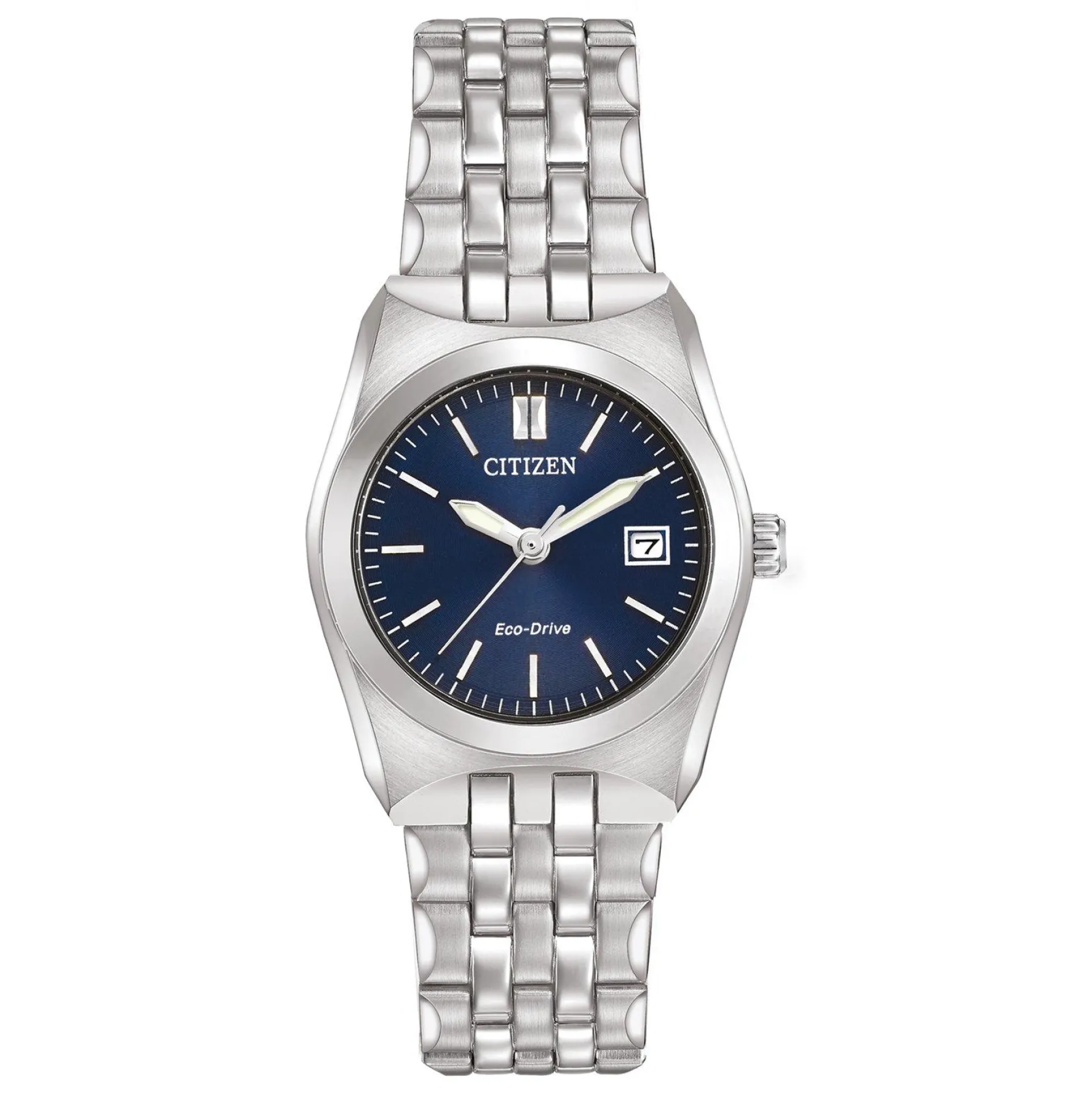 Citizen 28mm Stainless Steel Eco Drive Ladies Watch