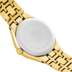 Citizen 25mm Yellow Gold Tone Eco Drive Ladies Watch