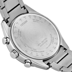 Citizen Moonphase 43mm Titanium Eco-Drive Men’s Watch