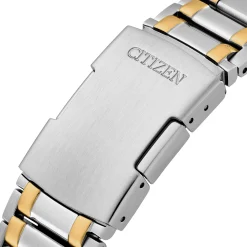 Citizen Perpetual Chrono A.T 43mm Stainless Steel and Yellow Gold Tone Eco-Drive Men’s Watch