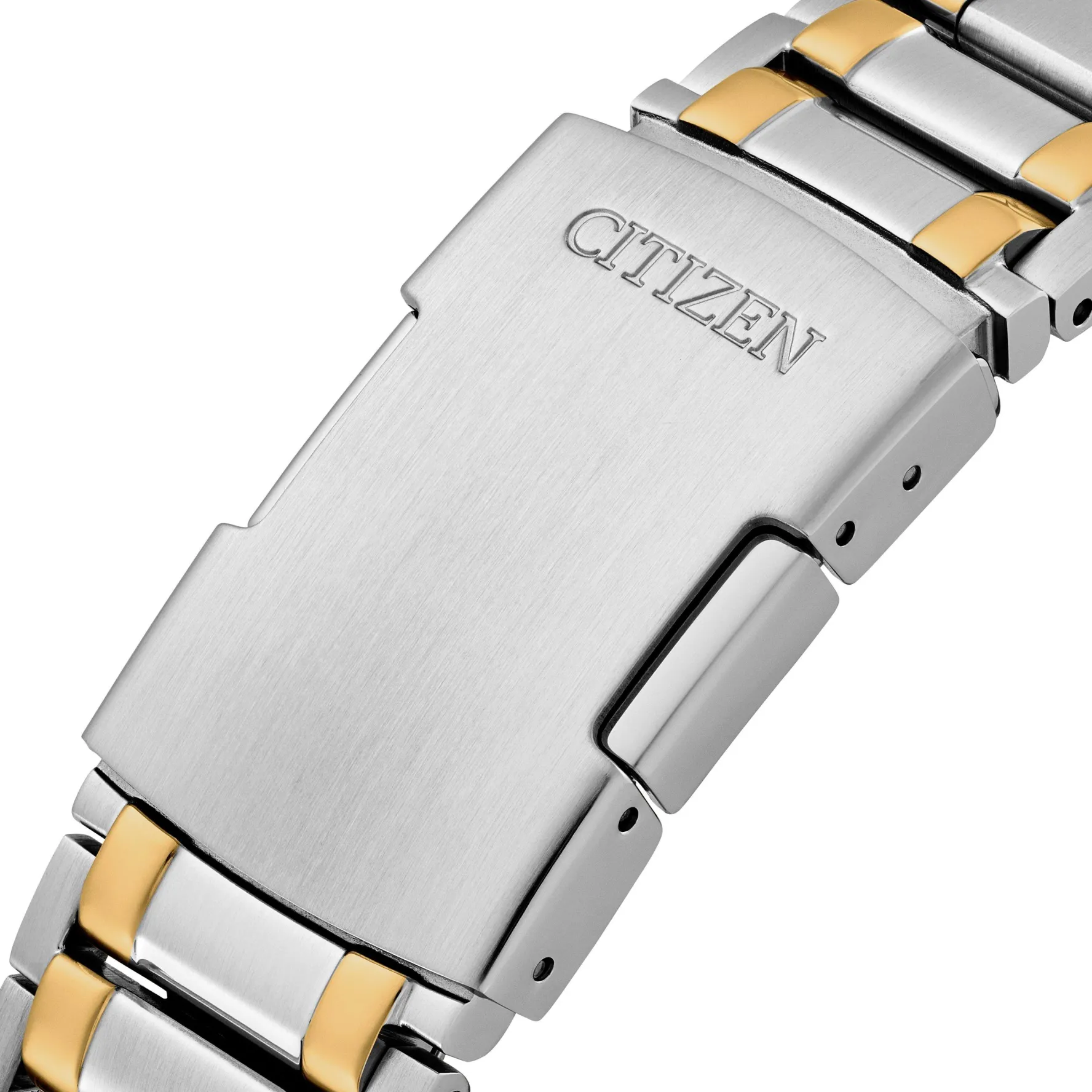 Citizen Perpetual Chrono A.T 43mm Stainless Steel and Yellow Gold Tone Eco-Drive Men’s Watch