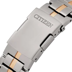Citizen Perpetual Chrono A.T 43mm Stainless Steel and Yellow Gold Tone Eco-Drive Men’s Watch