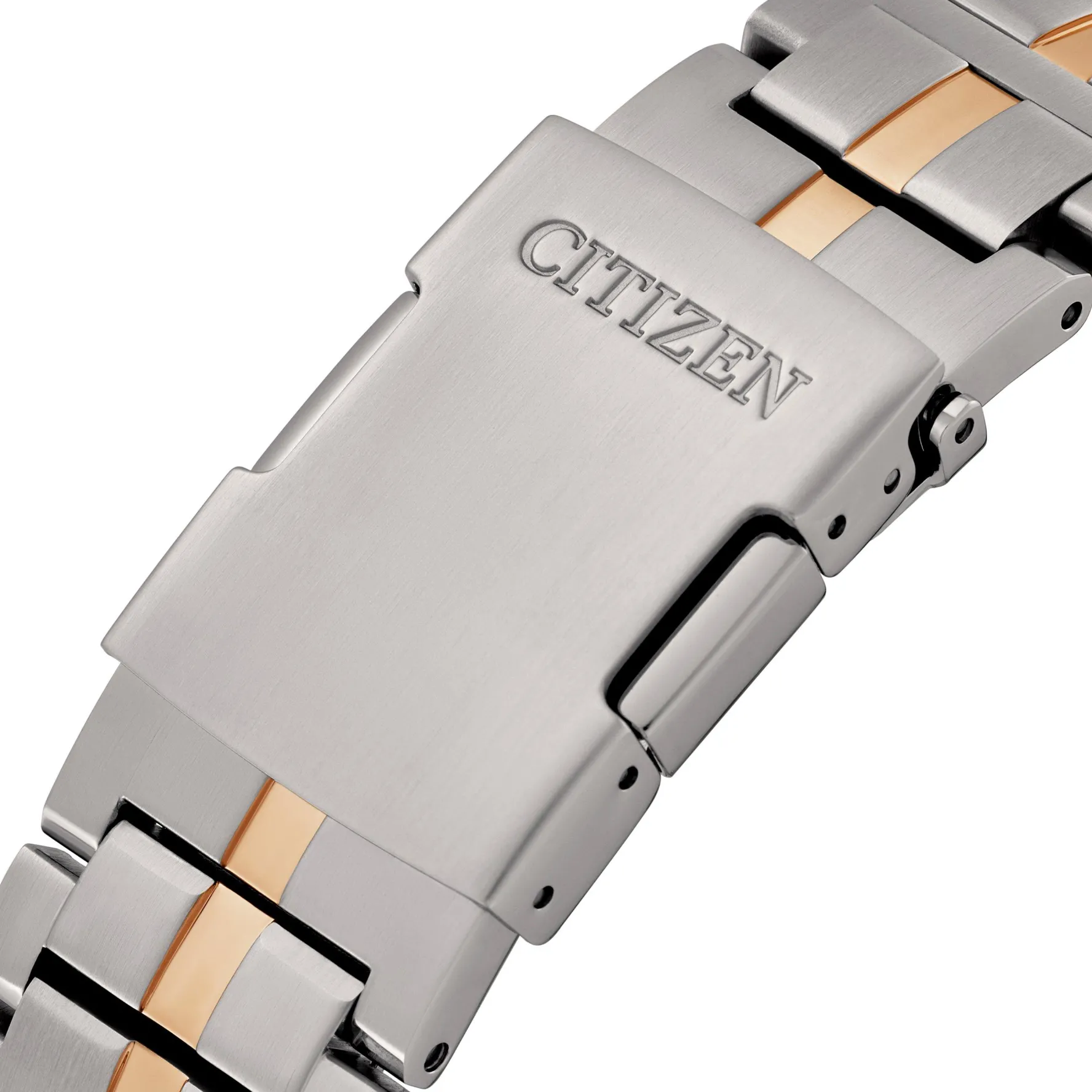Citizen Perpetual Chrono A.T 43mm Stainless Steel and Yellow Gold Tone Eco-Drive Men’s Watch