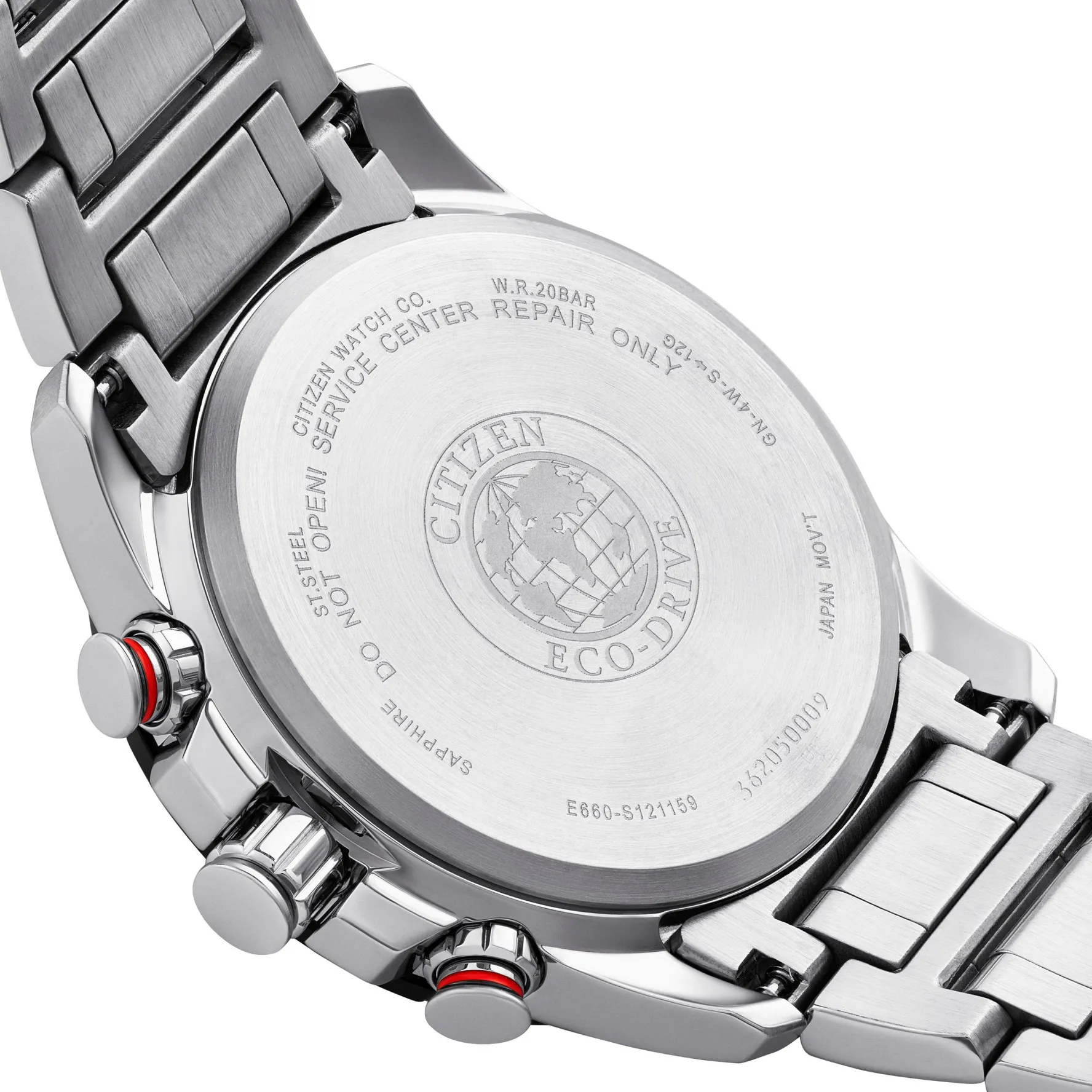 Citizen Perpetual Chrono A.T 43mm Stainless Steel Eco-Drive Men’s Watch