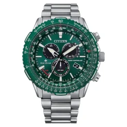 Citizen Promaster Air A.T 43mm Stainless Steel Chronograph Eco-Drive Men’s Watch