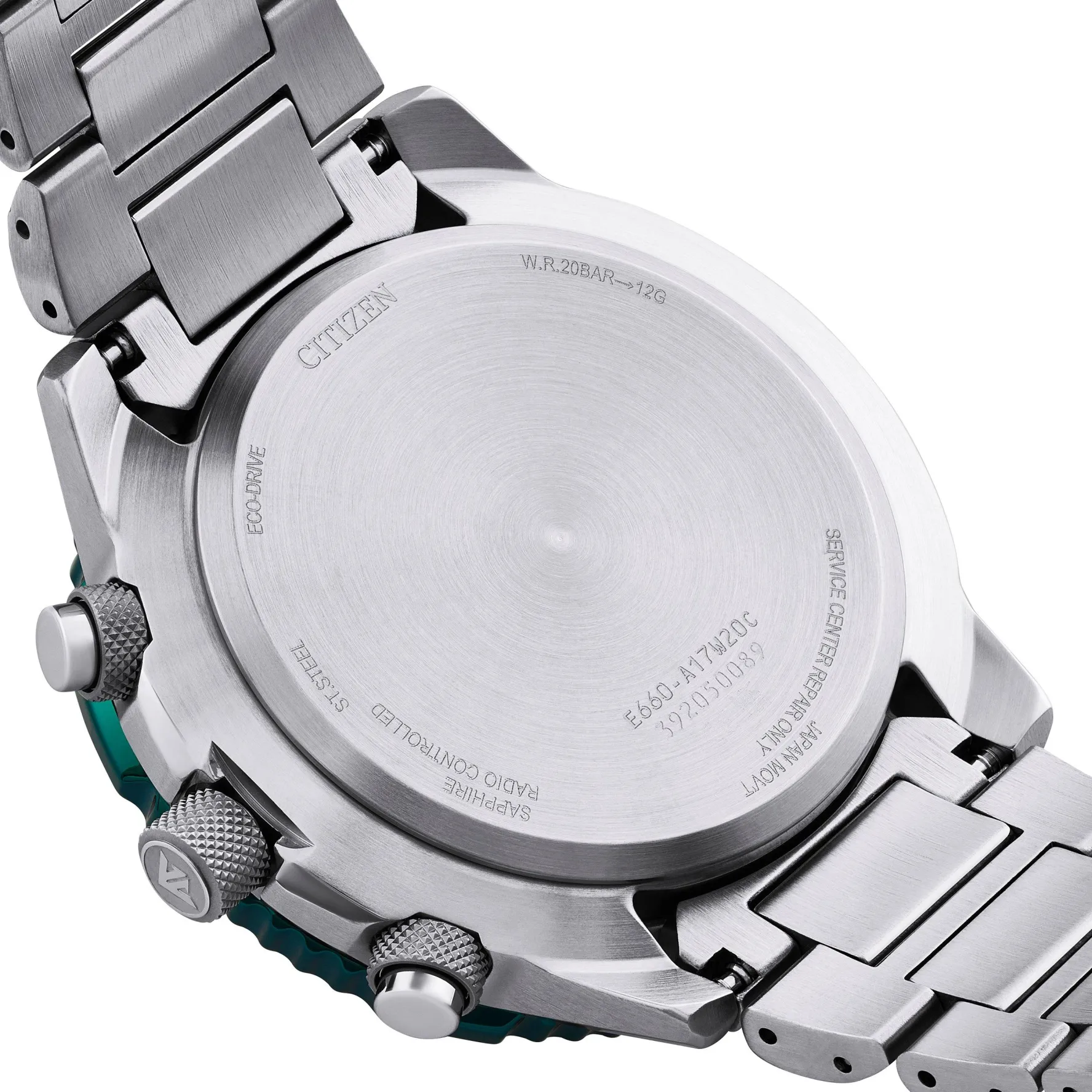 Citizen Promaster Air A.T 43mm Stainless Steel Chronograph Eco-Drive Men’s Watch