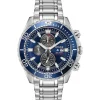 Citizen Promaster Diver 45mm Stainless Steel Chronograph Eco-Drive Men’s Watch