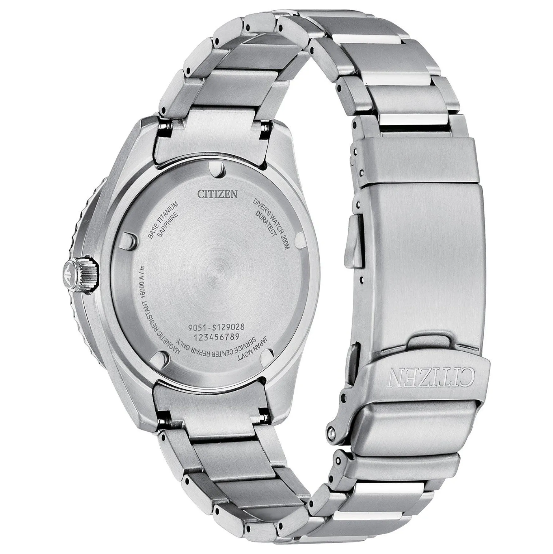 Citizen Promaster Diver 41mm Super Titanium Automatic Men’s Watch