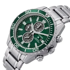 Citizen Promaster Diver 44mm Stainless Steel Chronograph Eco-Drive Men's Watch