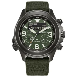 Citizen Promaster 43.8mm Stainless Steel Chronograph Eco-Drive Men’s Watch