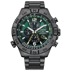 Citizen Promaster Navihawk A-T 48mm Stainless Steel Chronograph Eco-Drive Men’s Watch