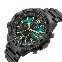 Citizen Promaster Navihawk A-T 48mm Stainless Steel Chronograph Eco-Drive Men’s Watch