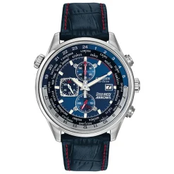 Citizen Red Arrows 45mm Chronograph Stainless Steel Eco-Drive Men’s Watch